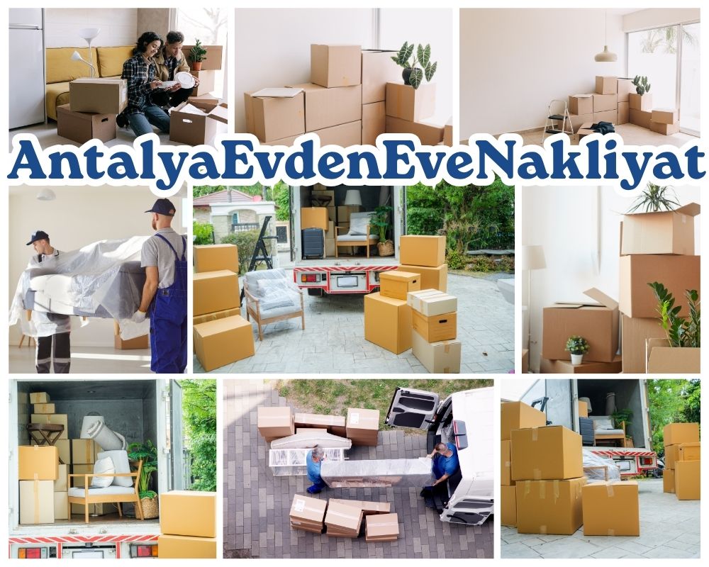 Antalya Mezitli Asansörlü Evden Eve Nakliyat